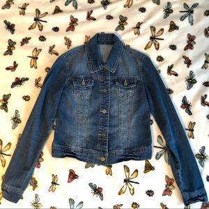 Classic denim jacket
